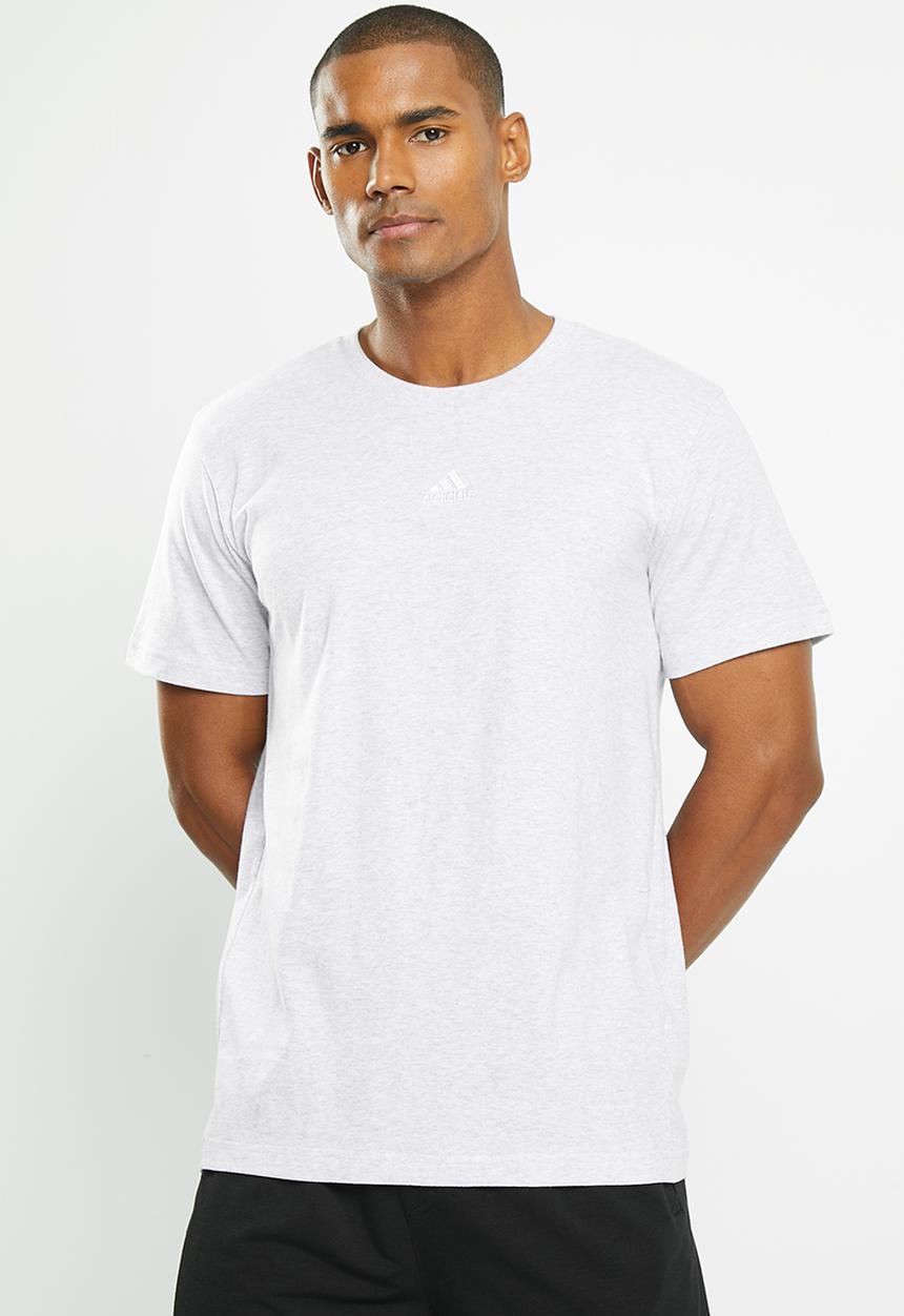 adidas Performance - M short sleeve sj t - grey