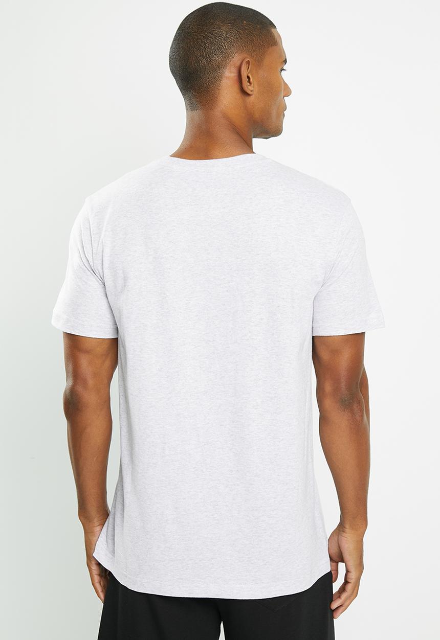 adidas Performance - M short sleeve sj t - grey