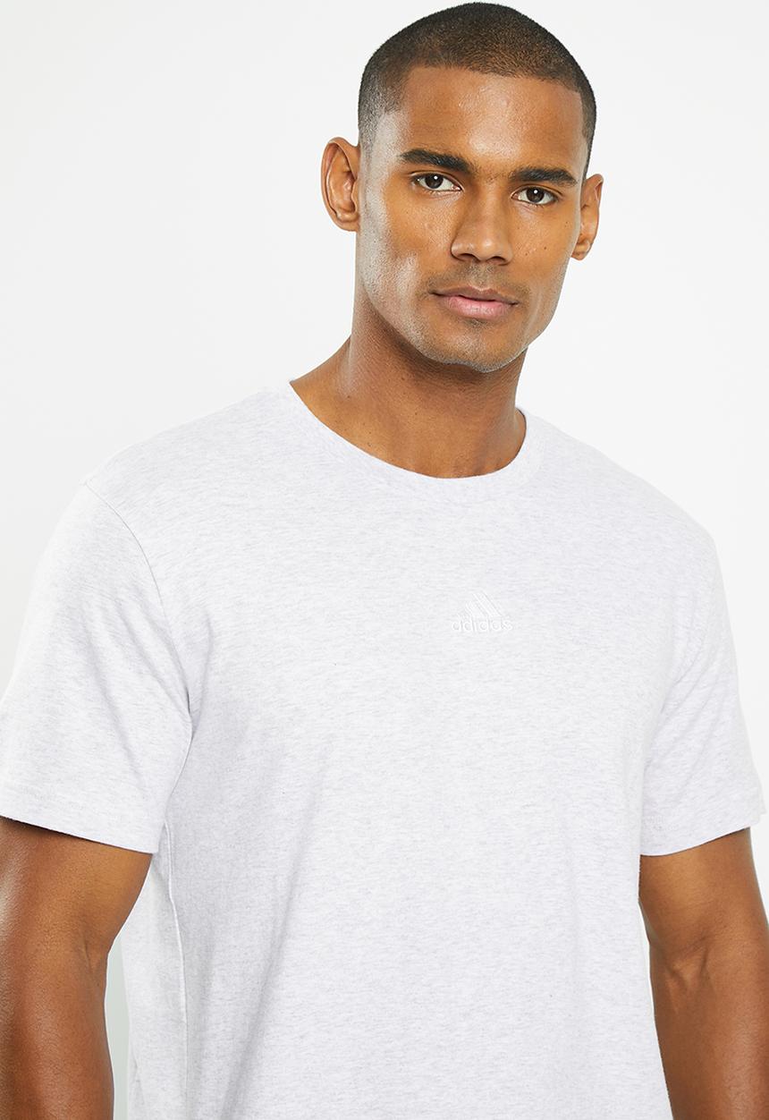 adidas Performance - M short sleeve sj t - grey