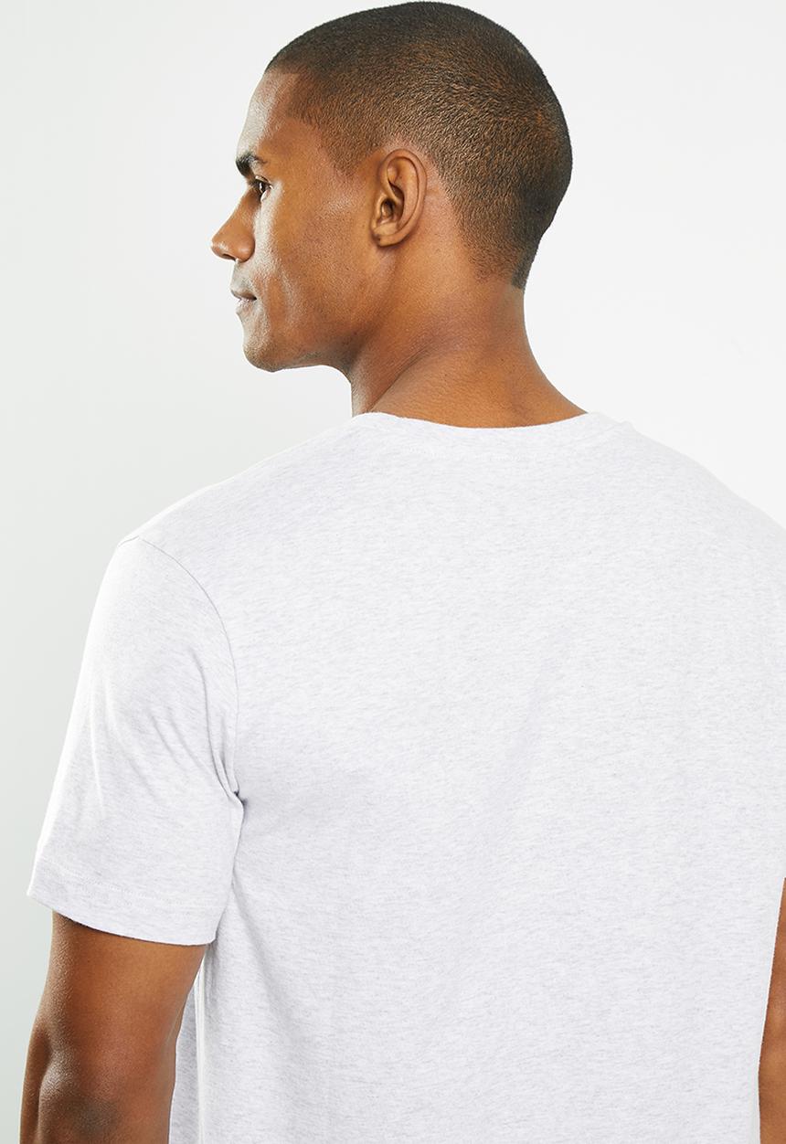 adidas Performance - M short sleeve sj t - grey