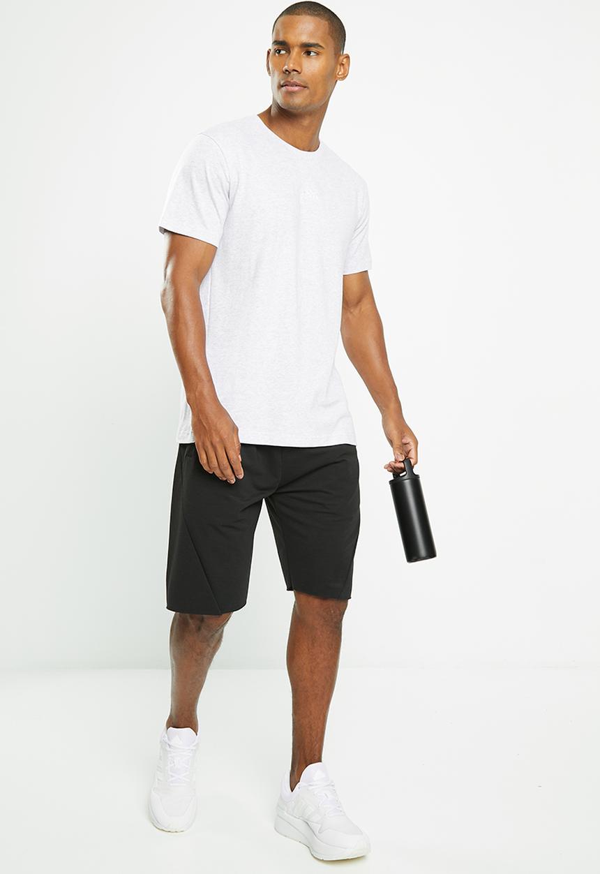 adidas Performance - M short sleeve sj t - grey