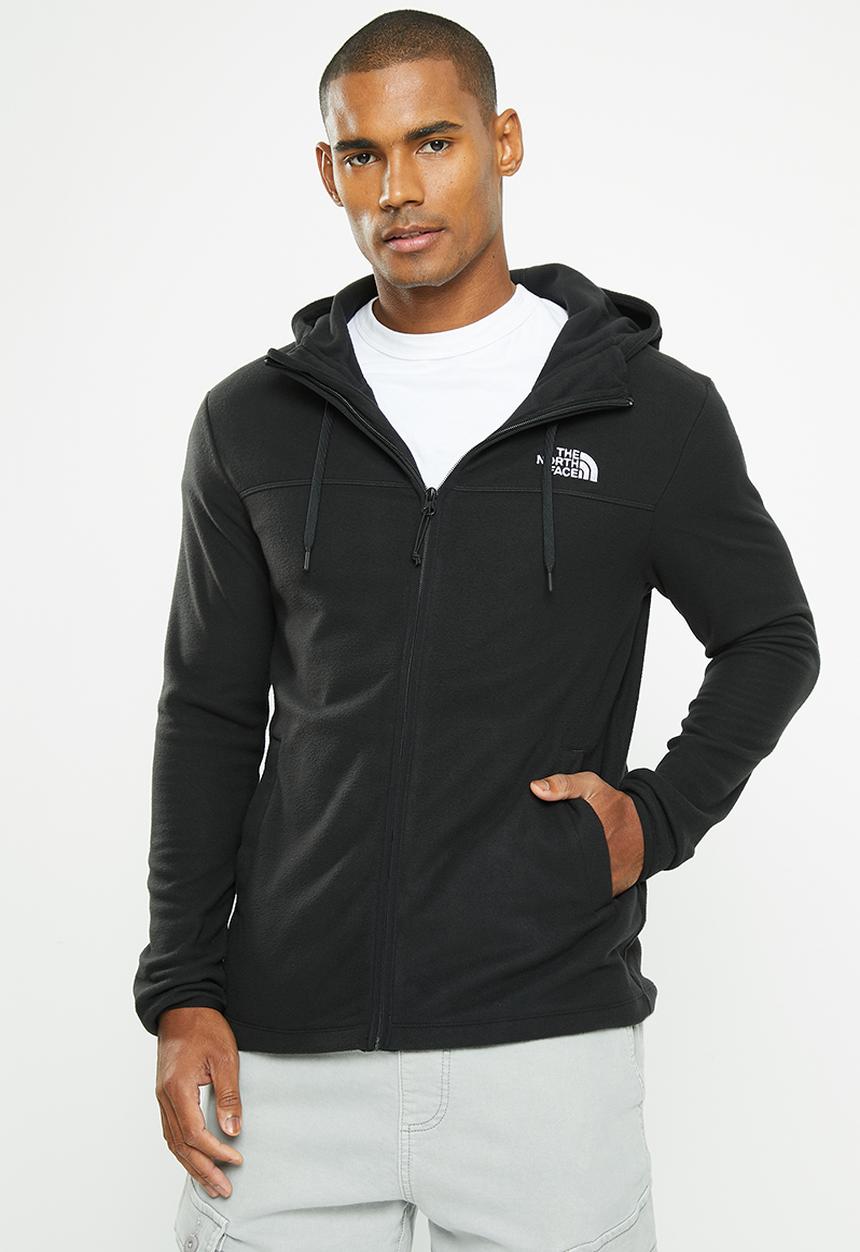 The North Face - Homesafe full zip fleece hoodie - tnf black 