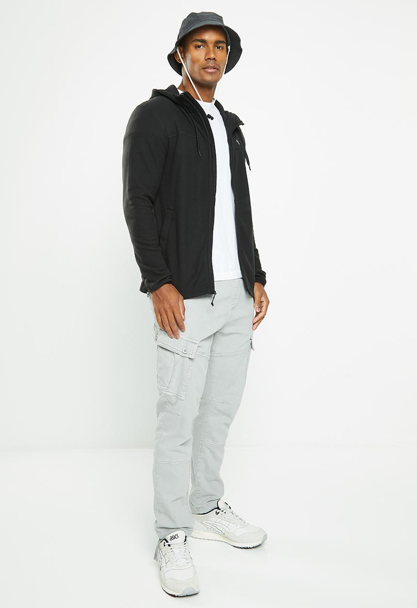The North Face - Homesafe full zip fleece hoodie - tnf black 
