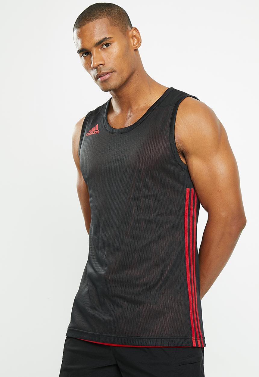 adidas Performance - 3g spee rev jrs - black & power red