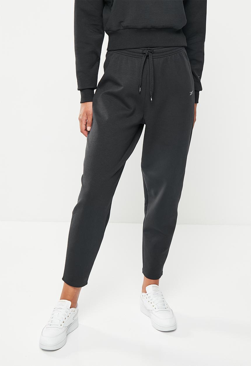 Reebok - Ts dreamblend cotton pants - black