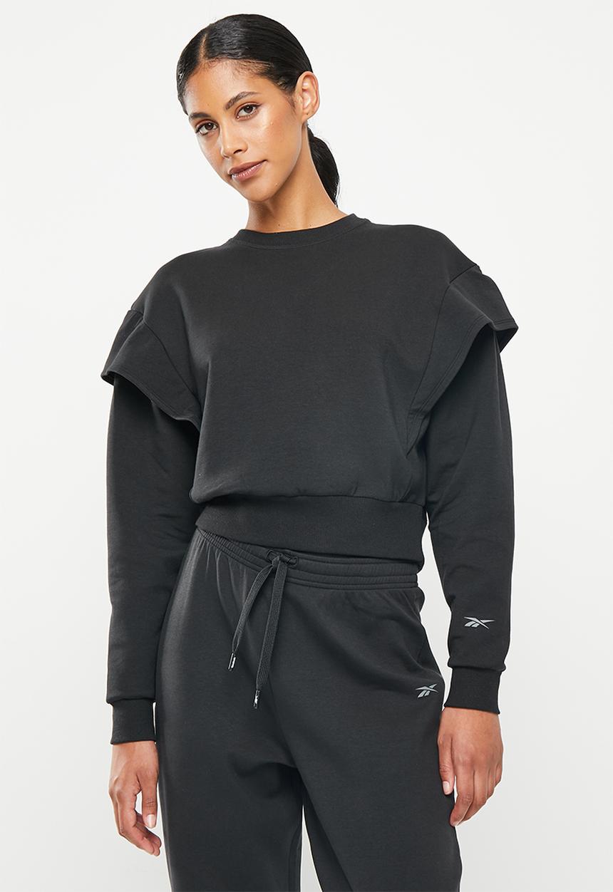 Reebok - Ts dreamblend co midlayer - black