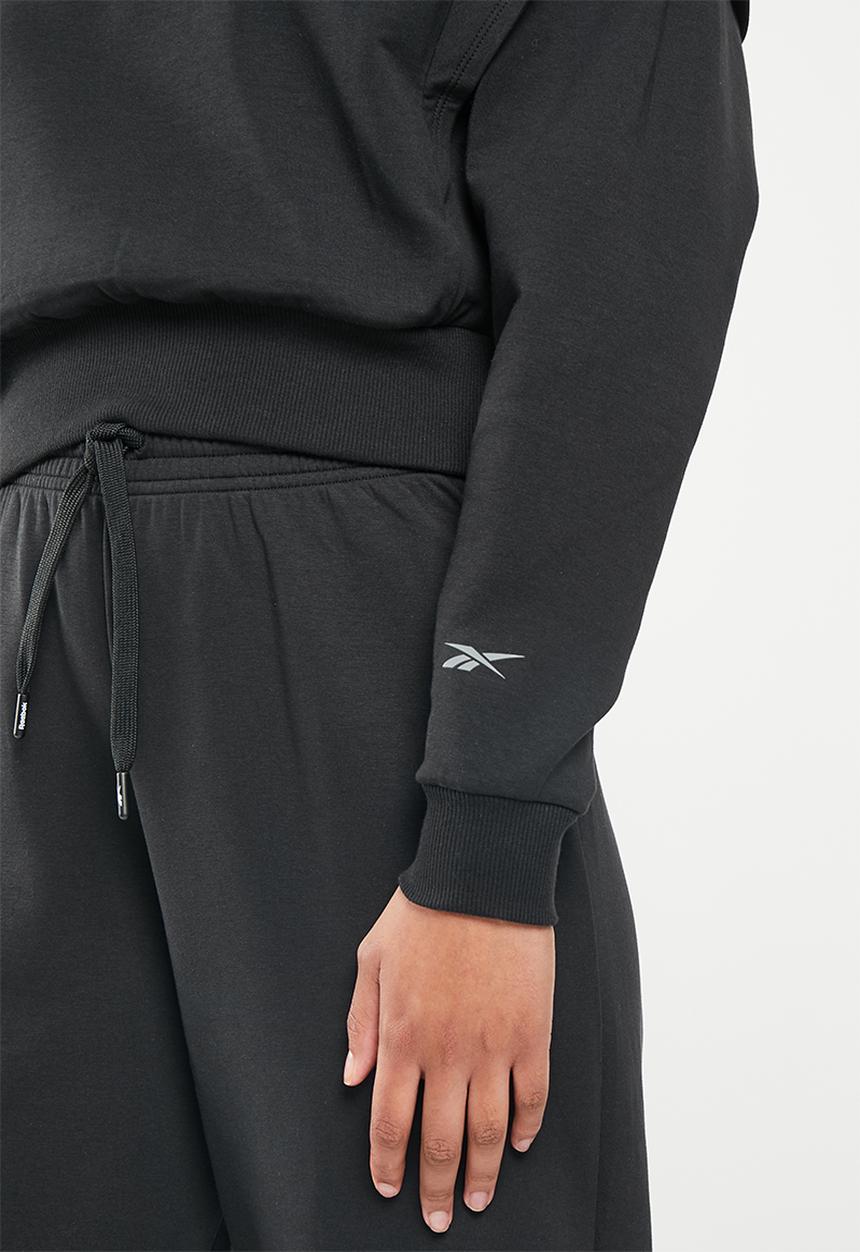 Reebok - Ts dreamblend co midlayer - black