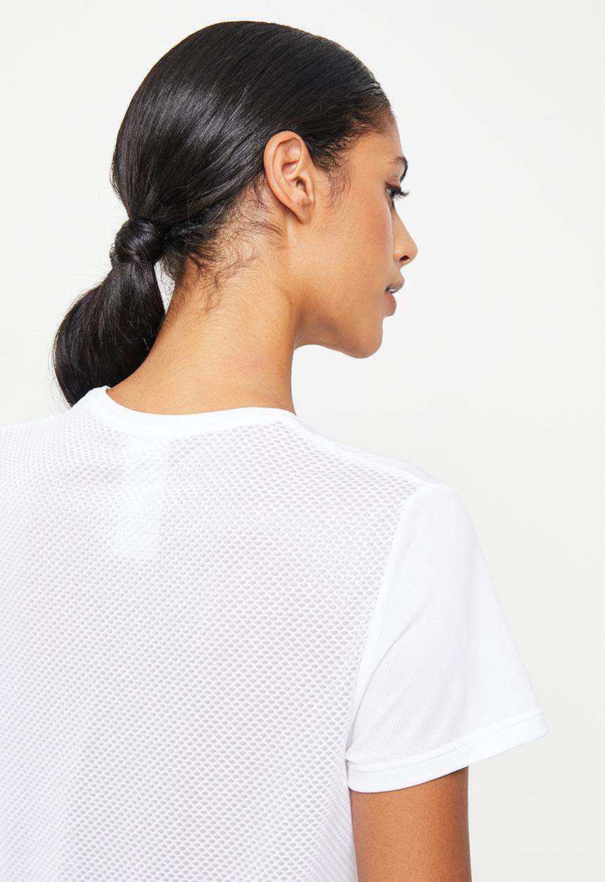 Reebok - Running speedwick tee - white/white