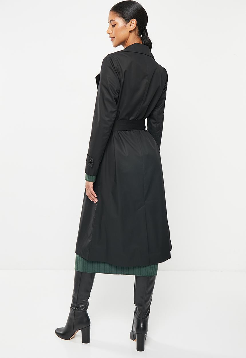 Pringle of Scotland - Trench coat - black