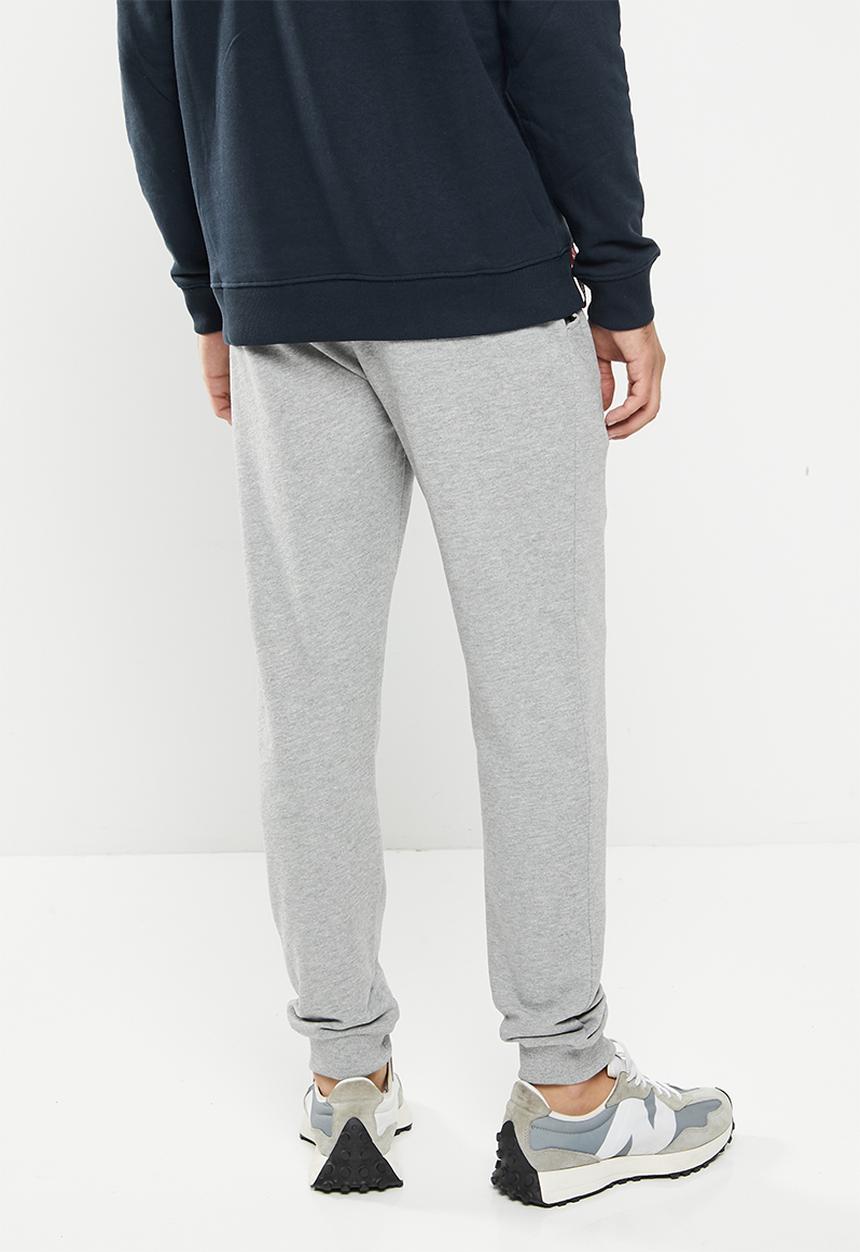 Alpha Industries - A.i logo print jogger - grey melange