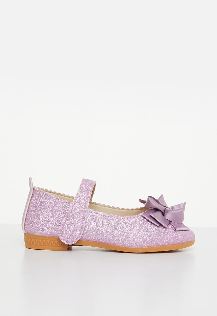 Pop Candy - Girls glitter pump - rose