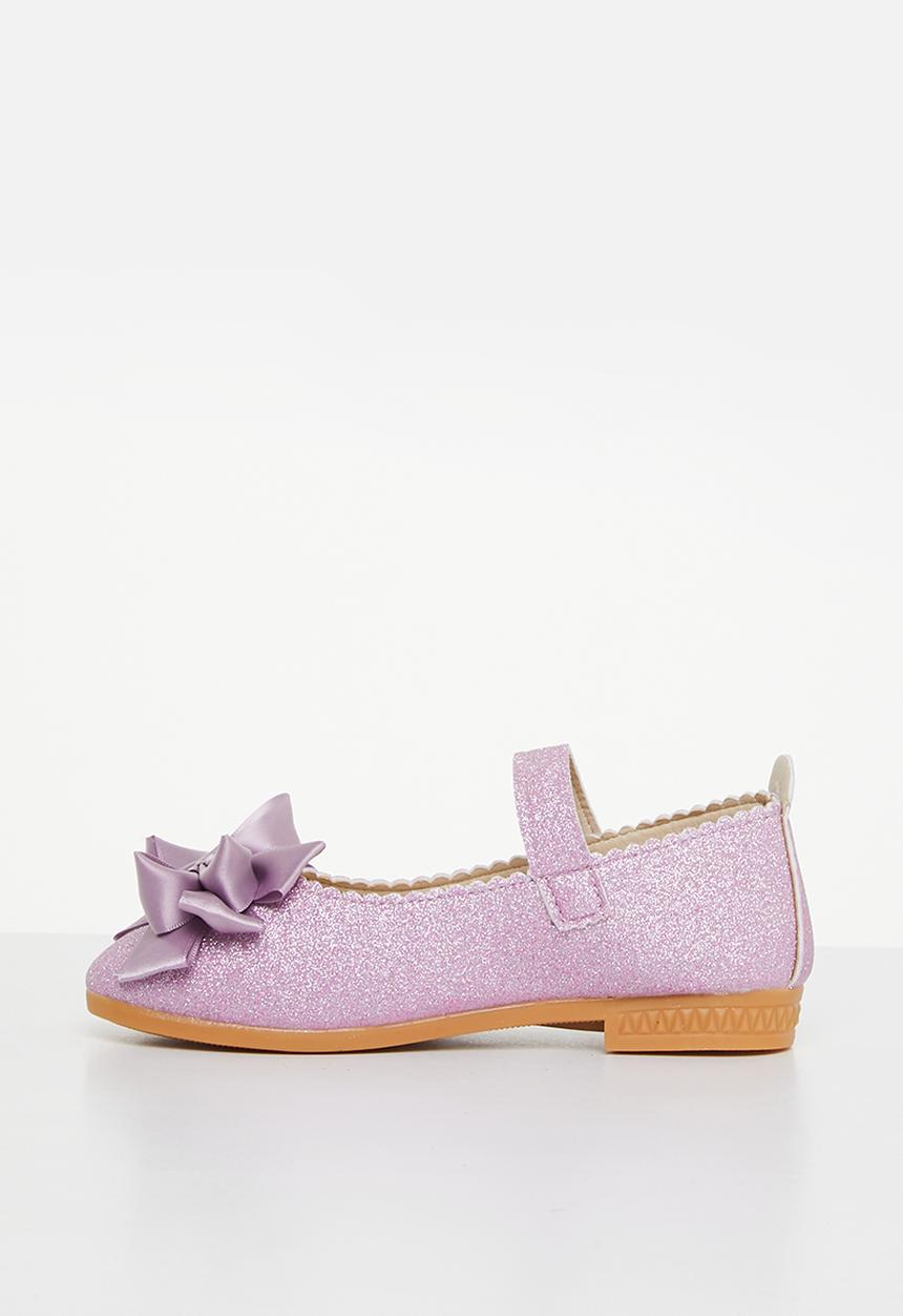 Pop Candy - Girls glitter pump - rose