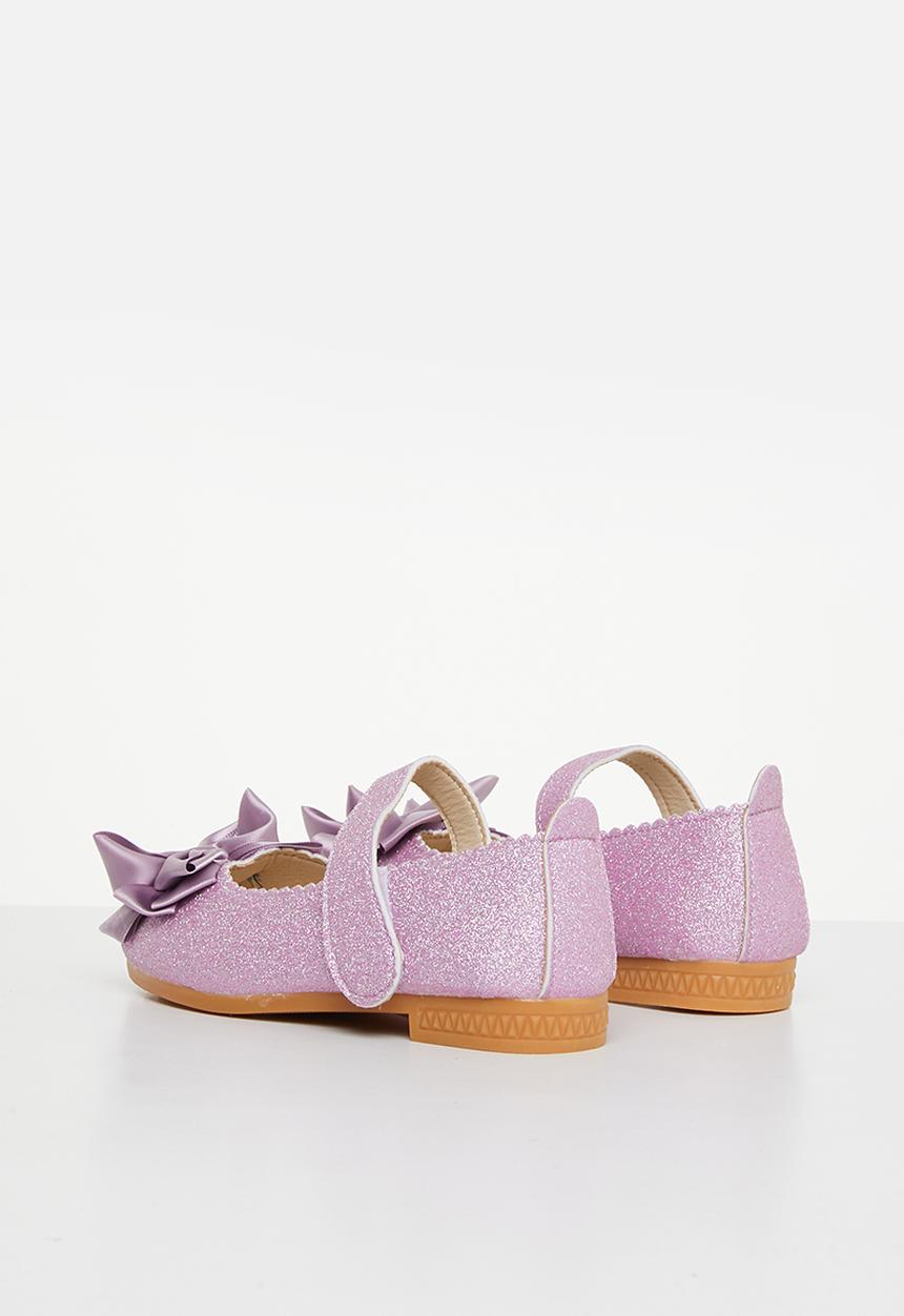 Pop Candy - Girls glitter pump - rose