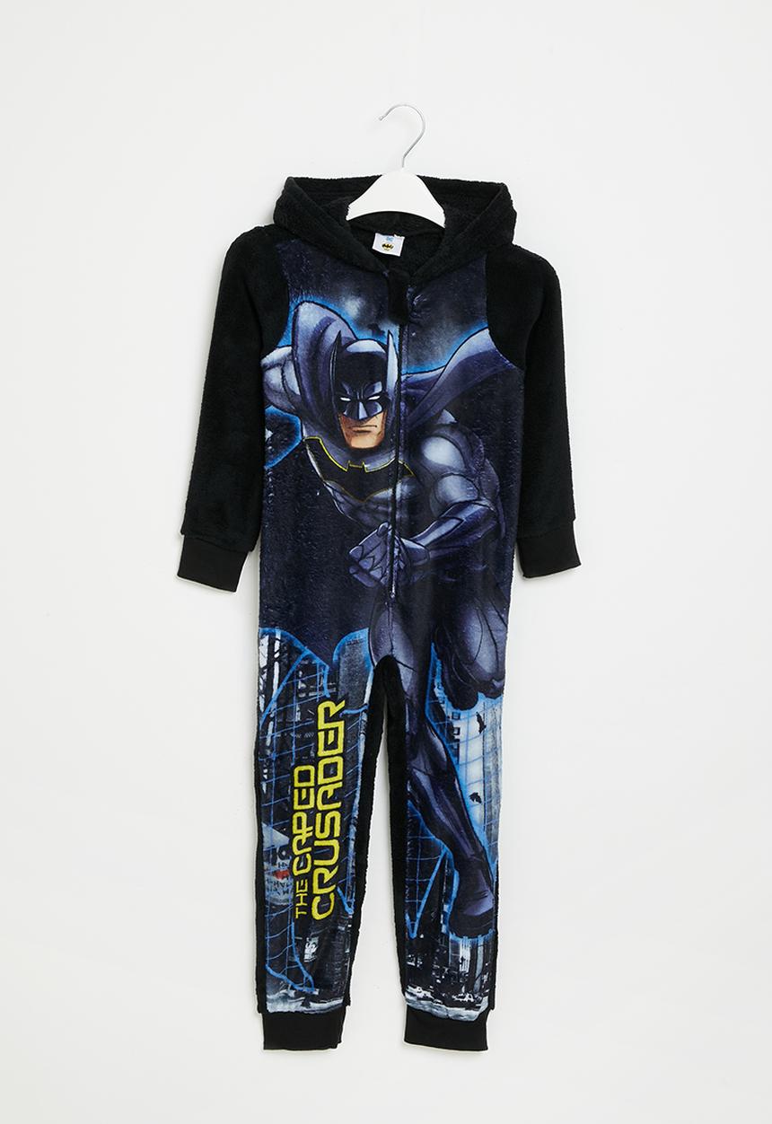 Pop Candy - Batman onesie - black