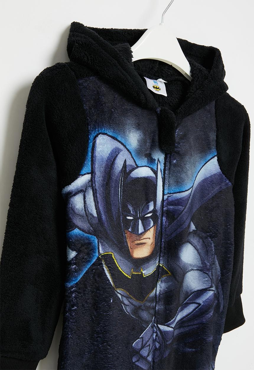 Pop Candy - Batman onesie - black