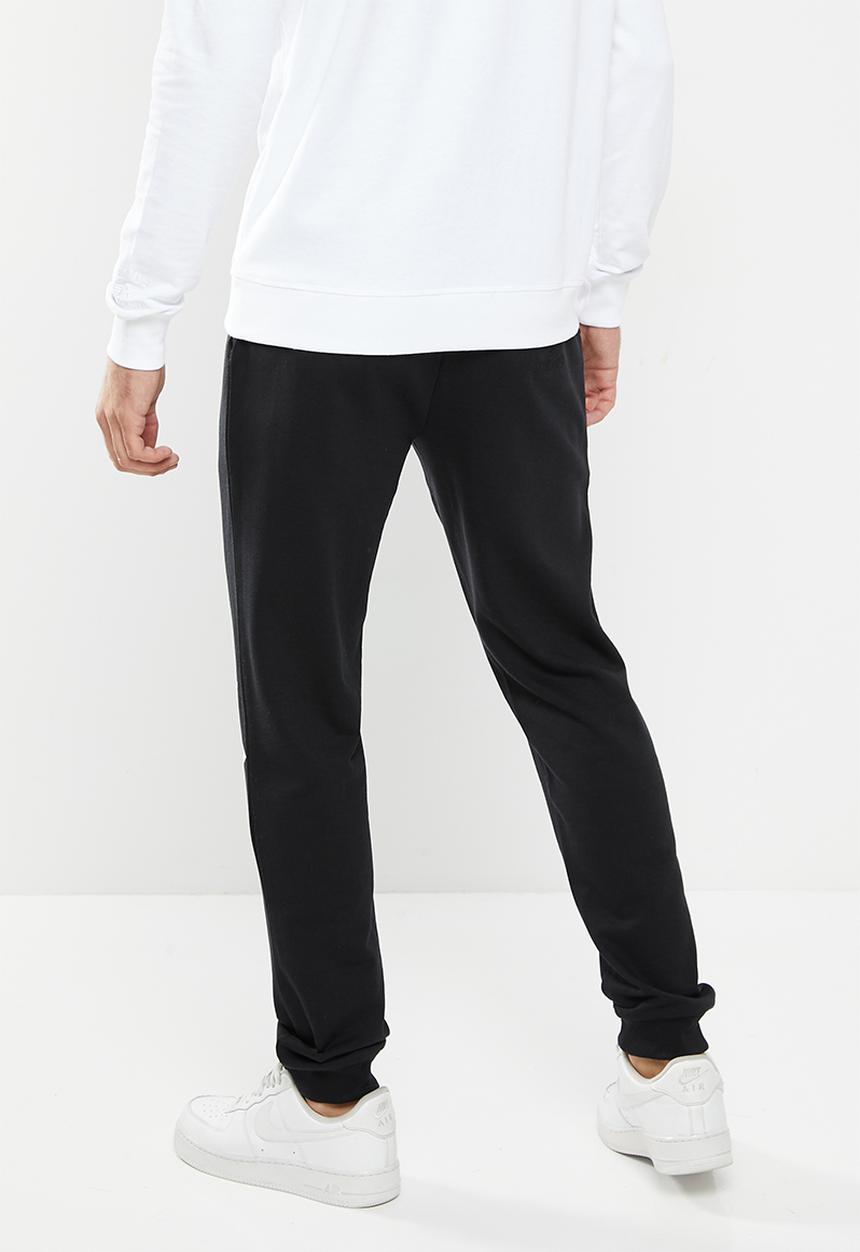 Alpha Industries - A.i logo print jogger - black