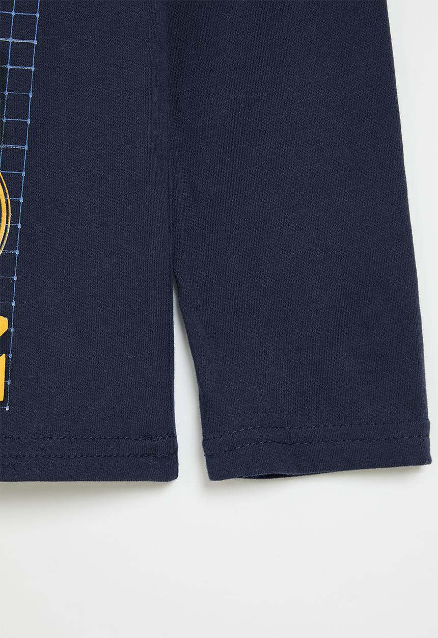 Pop Candy - Jurassic world tee - navy