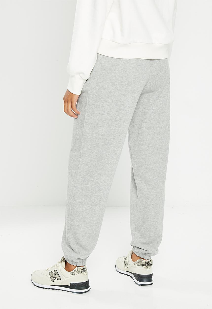 Superdry. - Code core sport jogger - grey marl