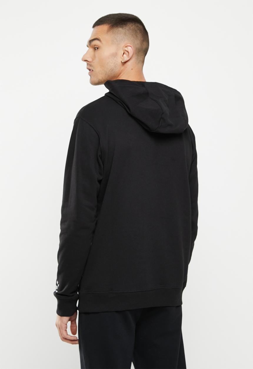Alpha Industries - A.i applique hoodie - black