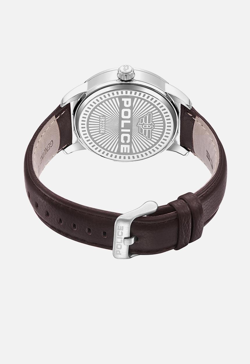 Police - Police gents bedum - brown/silver