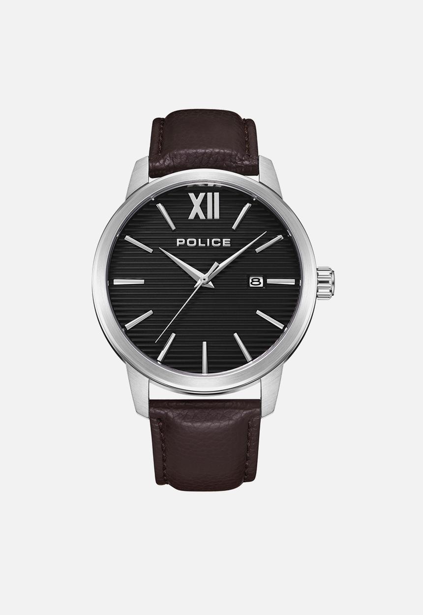 Police - Police gents bedum - brown/silver