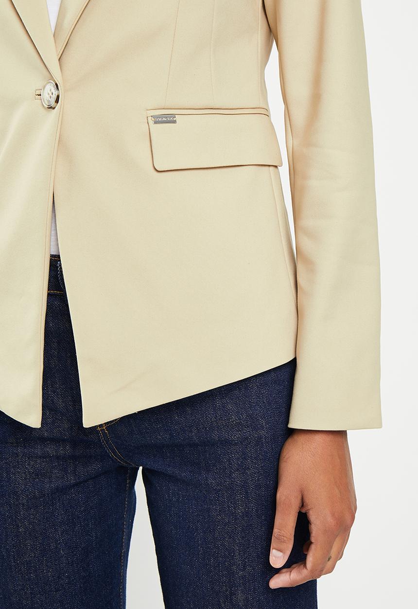 Pringle of Scotland - Tailored blazer - stone