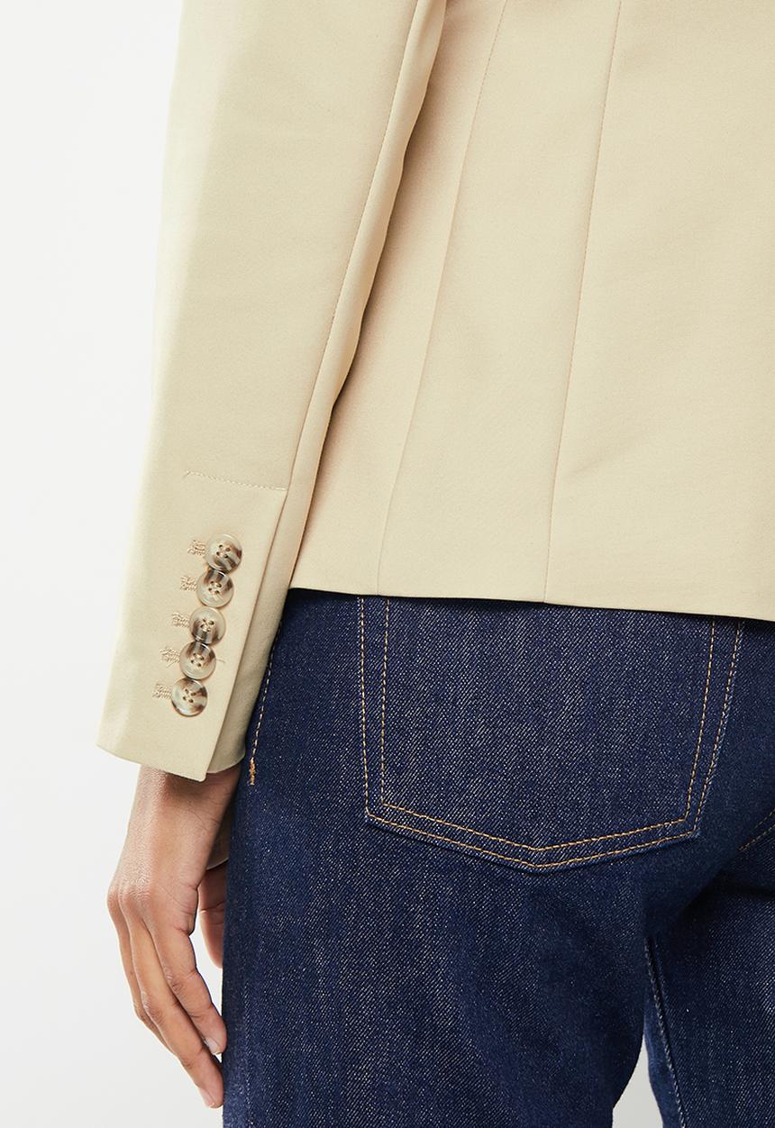 Pringle of Scotland - Tailored blazer - stone