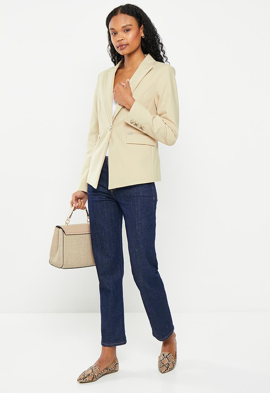 Pringle of Scotland - Tailored blazer - stone