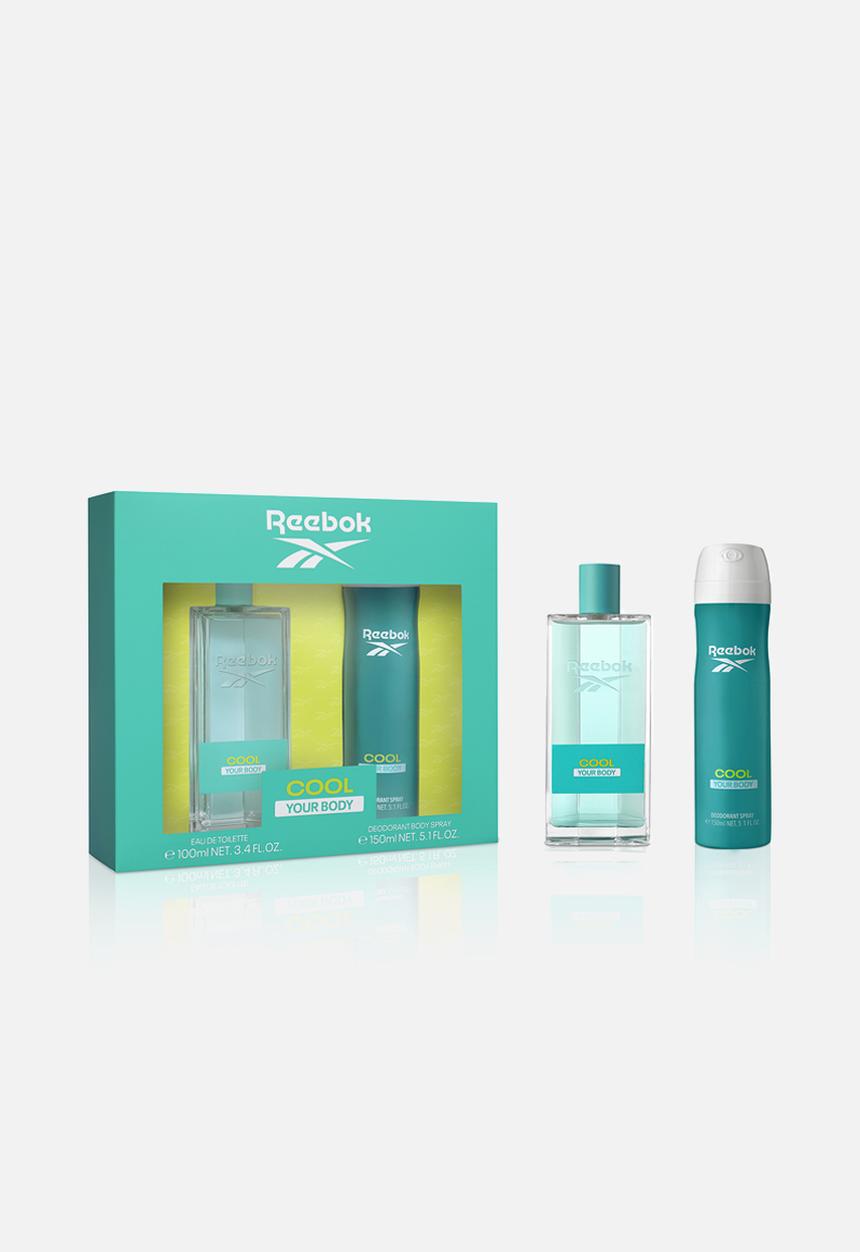 Reebok - Reebok Cool Your Body Edt Gift Set For Her