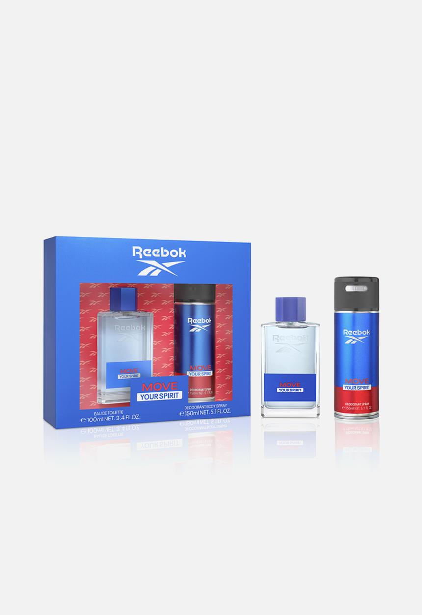 Reebok - Reebok Move Your Spirit Edt Gift Set