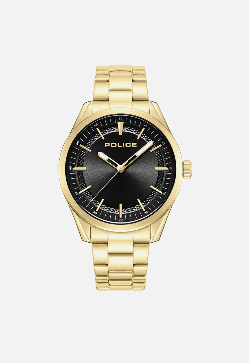 Police - Polw police gents - gold
