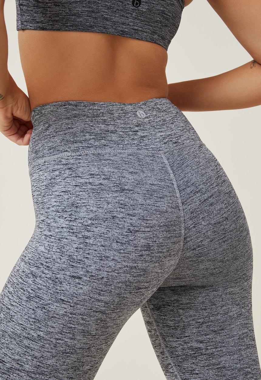 Cotton On - Active Core 7/8 Tight - salt pepper