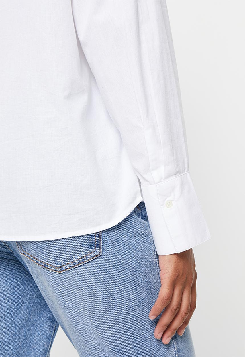 H&M - Cotton shirt - white