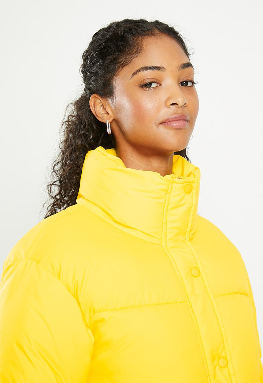 dailyfriday - Puffer jacket - yellow