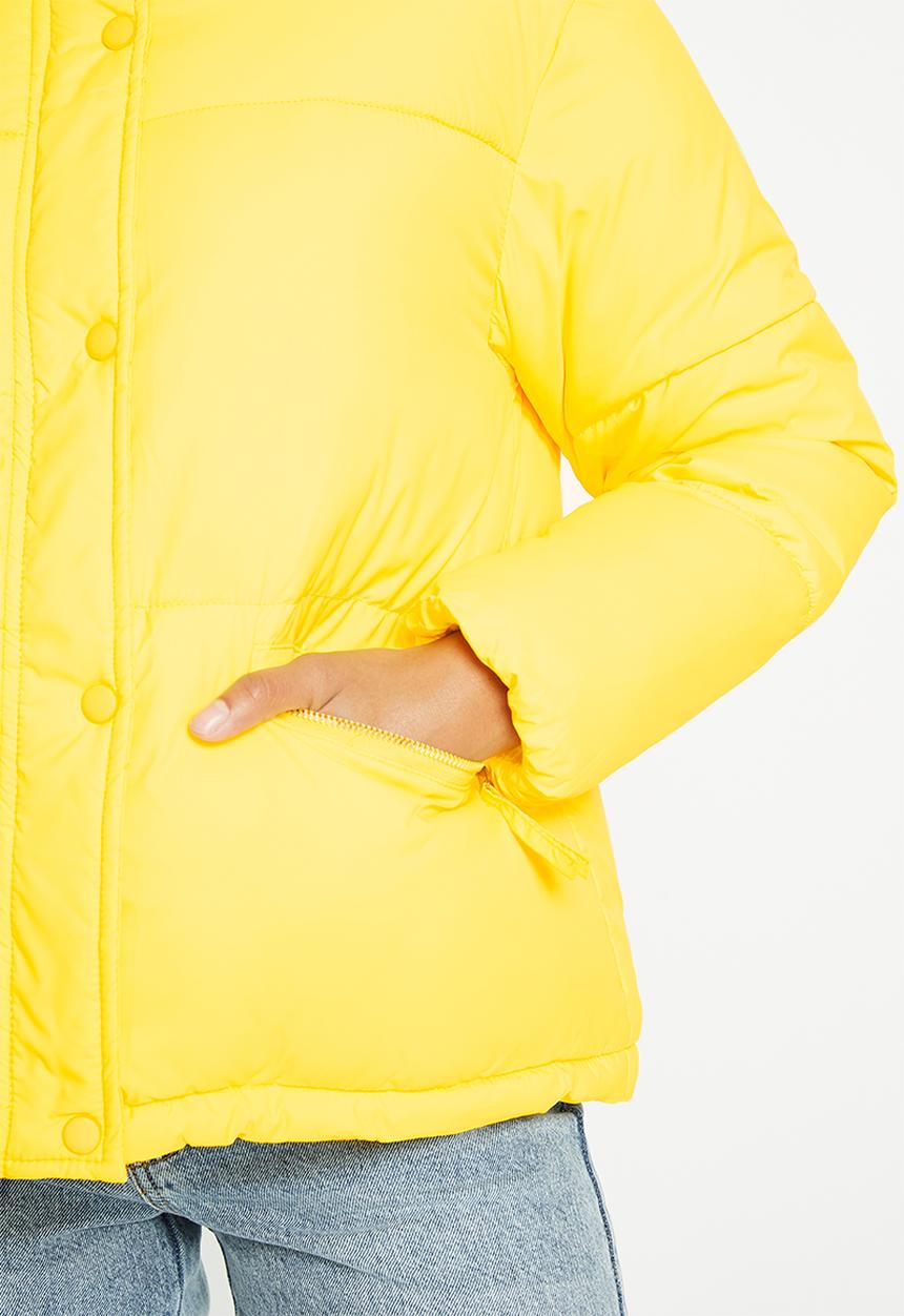 dailyfriday - Puffer jacket - yellow