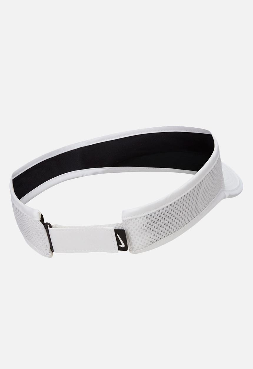 Nike - U nk df aro fthrlt visor - white/black