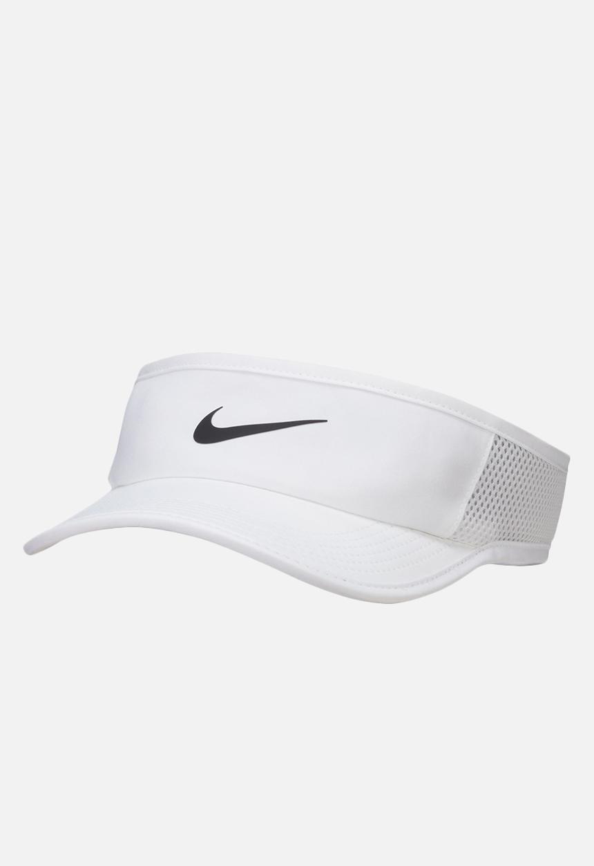 Nike - U nk df aro fthrlt visor - white/black