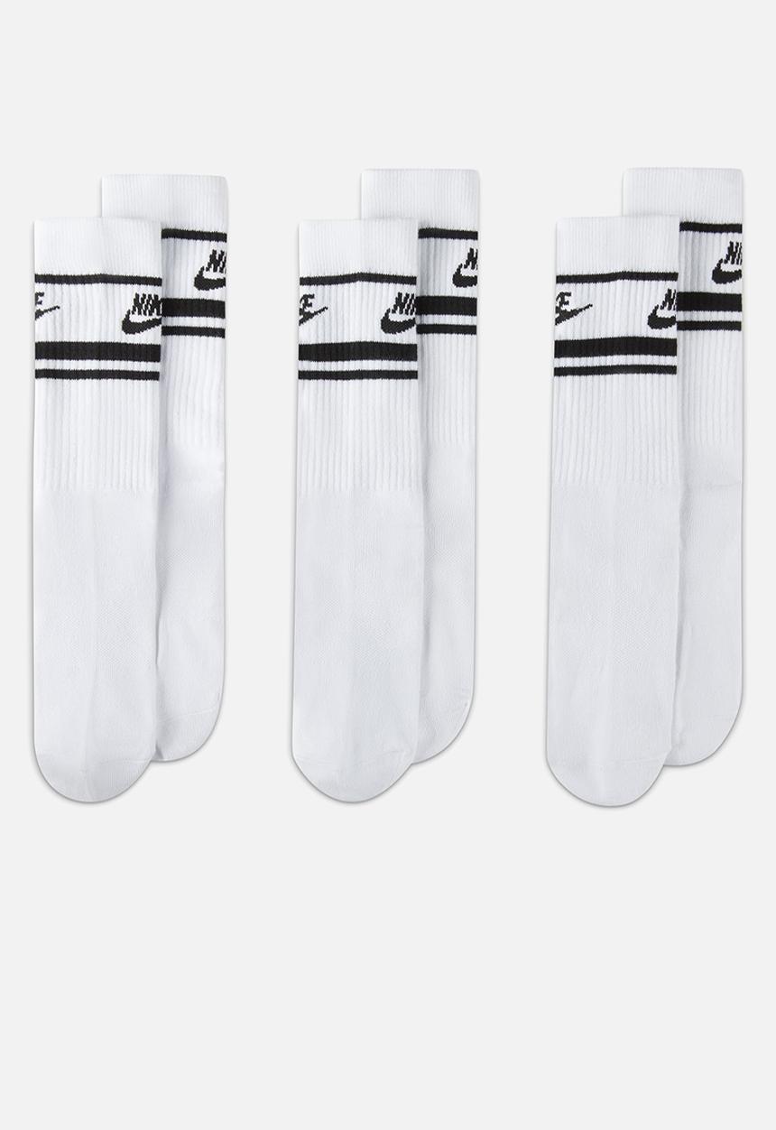 Nike - Nike sportswear everyday essential - white/black