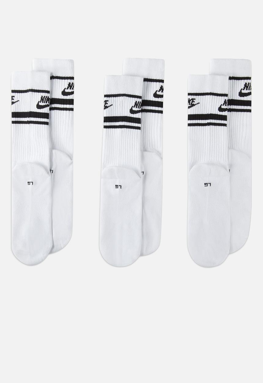 Nike - Nike sportswear everyday essential - white/black