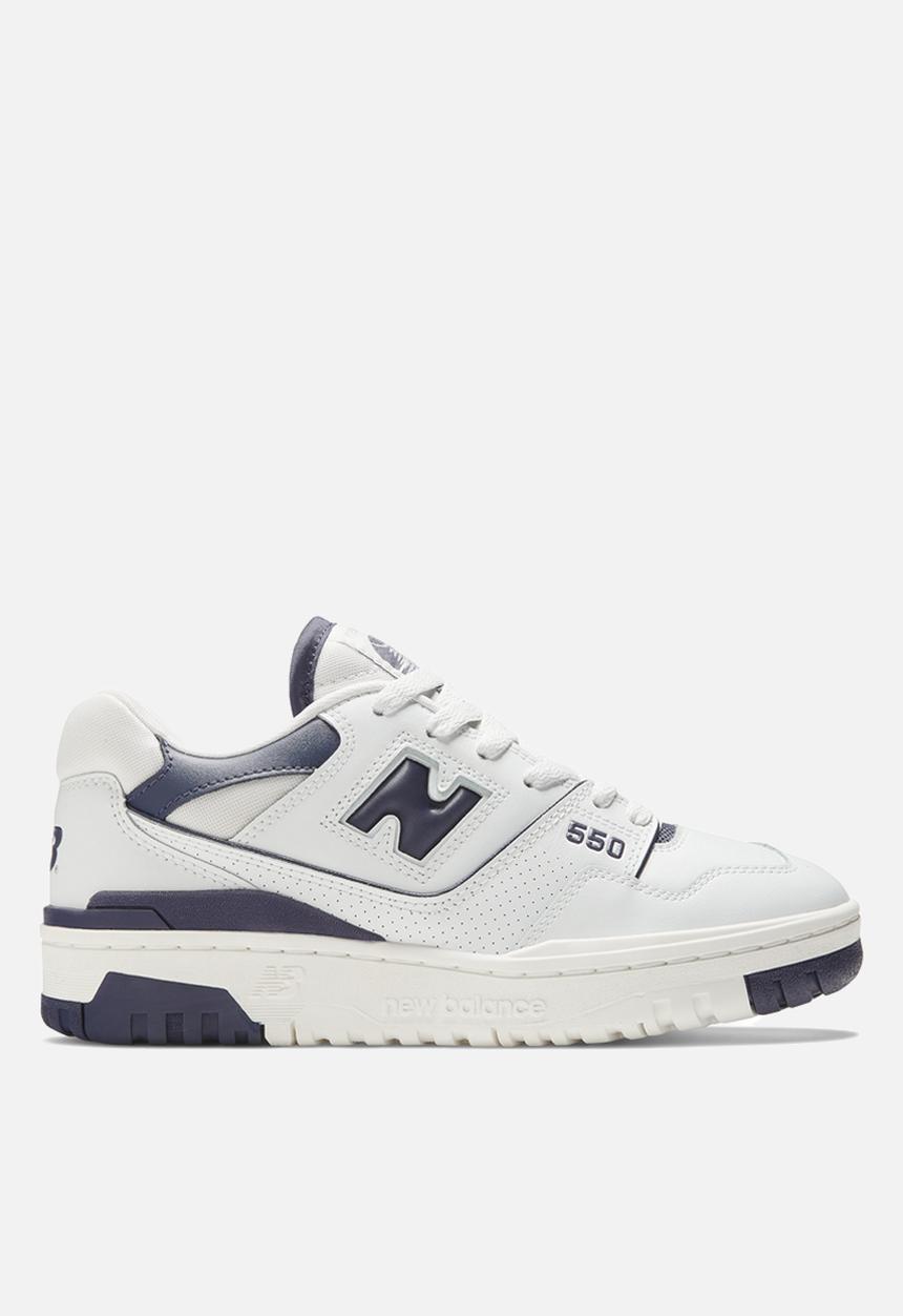 New Balance  - 550 - courtside - white/dark mercury