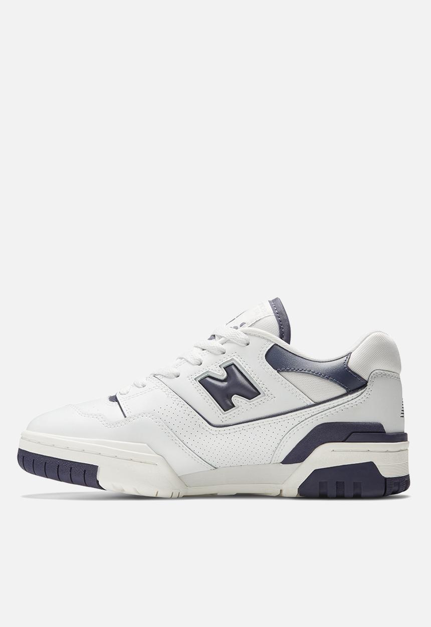 New Balance  - 550 - courtside - white/dark mercury