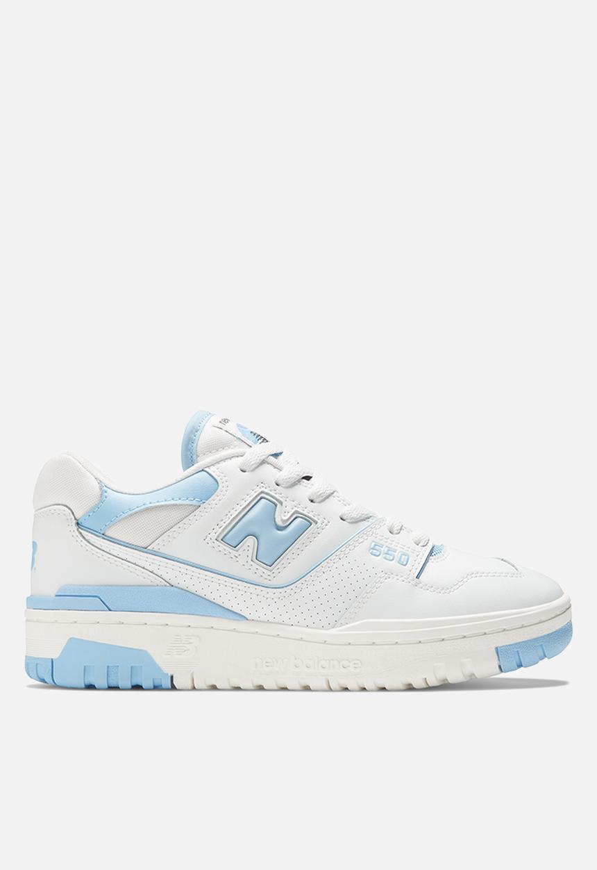 New Balance  - 550 - courtside - white/dusk blue