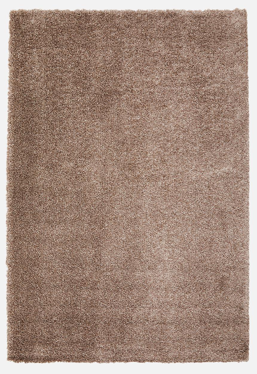 Fotakis - Plain gipsy shaggy rug -  brown