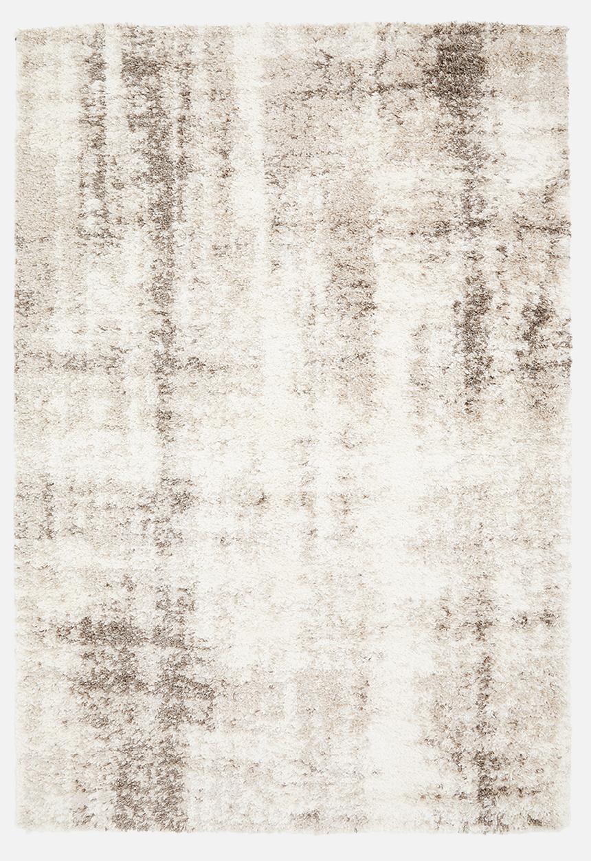 Fotakis - Abstract gipsy shaggy rug - grey