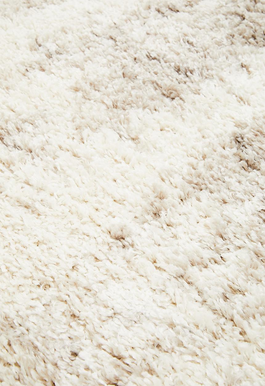Fotakis - Abstract gipsy shaggy rug - grey