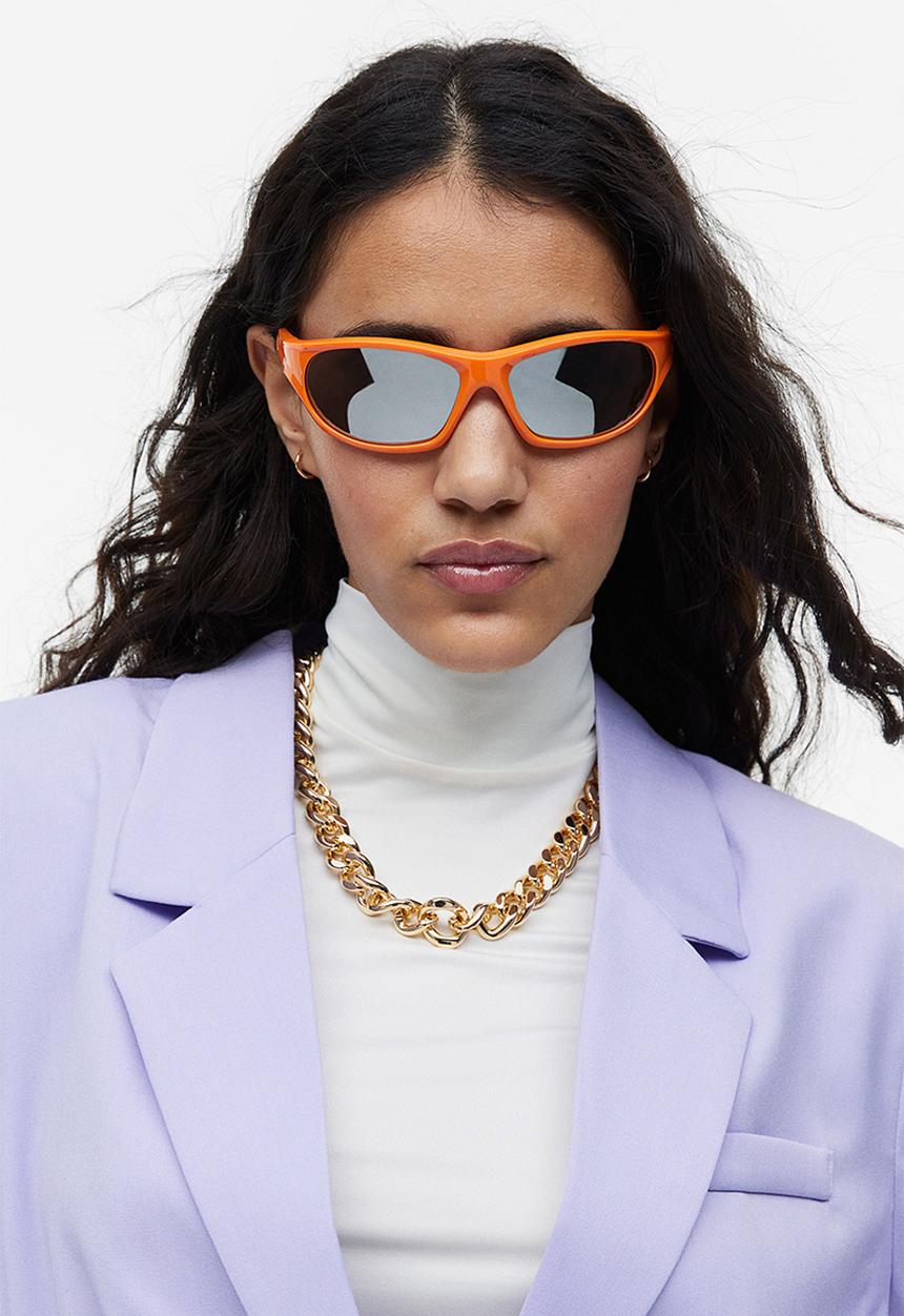 H&M - Single-breasted blazer - light purple