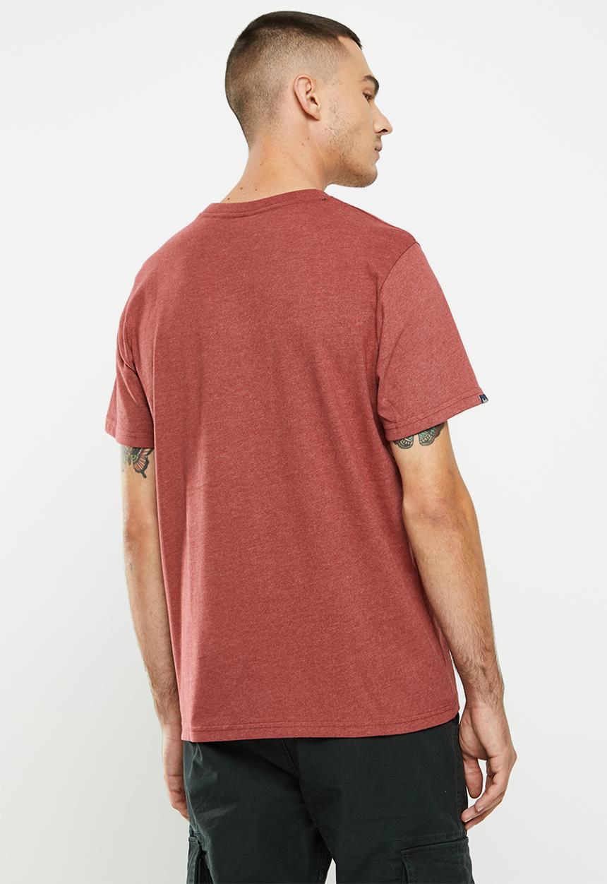 Superdry. - Vintage travel tee - rhubarb marl