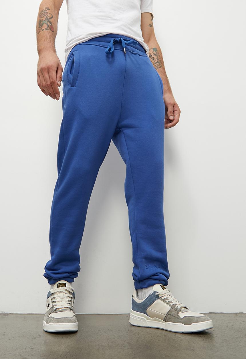 Superbalist - Fashion rubber print sweat pant - cobalt