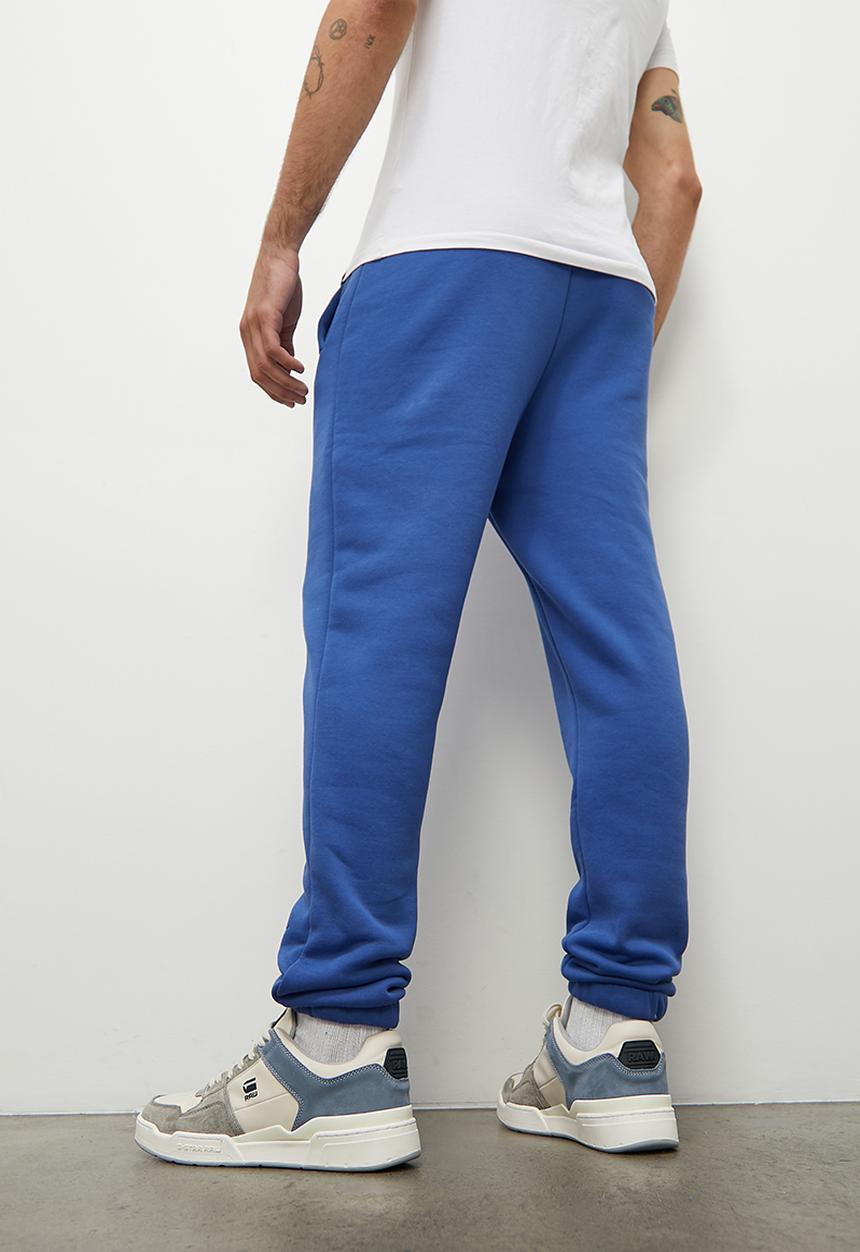 Superbalist - Fashion rubber print sweat pant - cobalt