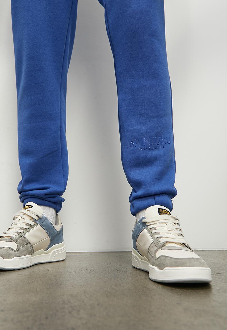 Superbalist - Fashion rubber print sweat pant - cobalt